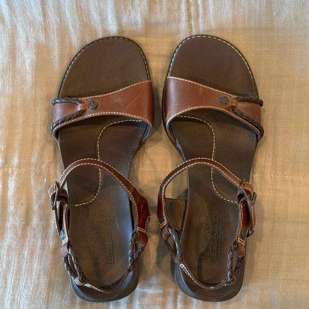 Timberland Brown Walking Sandals